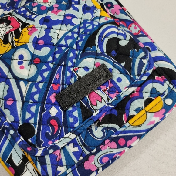 Vera Bradley Disney Parks Whimsical Paisley Mini Hipster Bag - Picture 3 of 16
